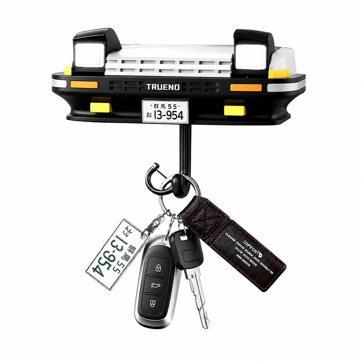 Portallaves Retro Trueno AE86 iluminado