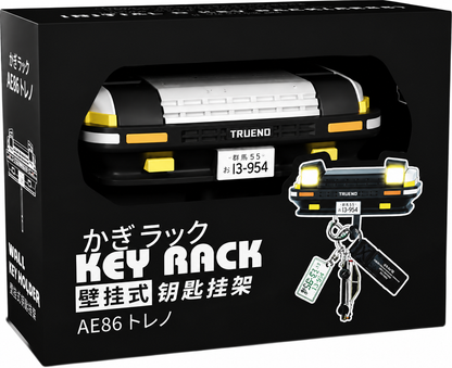 Portallaves Retro Trueno AE86 iluminado