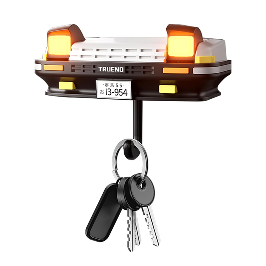 Portallaves Retro Trueno AE86 iluminado