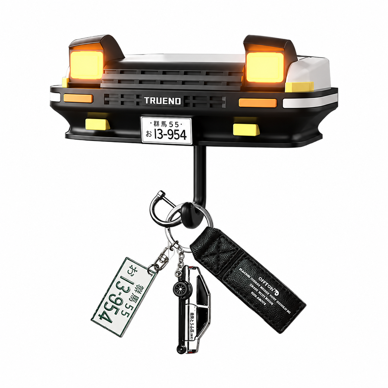 Portallaves Retro Trueno AE86 iluminado